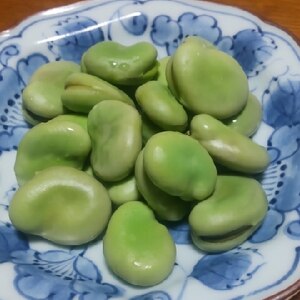 そら豆の簡単・おいしい茹で方